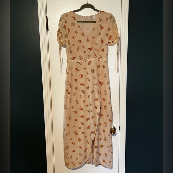 Madewell Silk Faux Wrap Maxi Dress Field
Bouquet - Picture 2 of 8